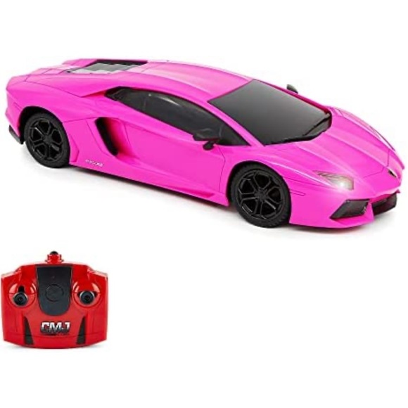 CMJ RC CARS Other - ⏬PRICE DROP⏬ LAMBORGHINI AVENTADOR COUPÉ CMJ RC CARS Scala 1:24 Radio Control